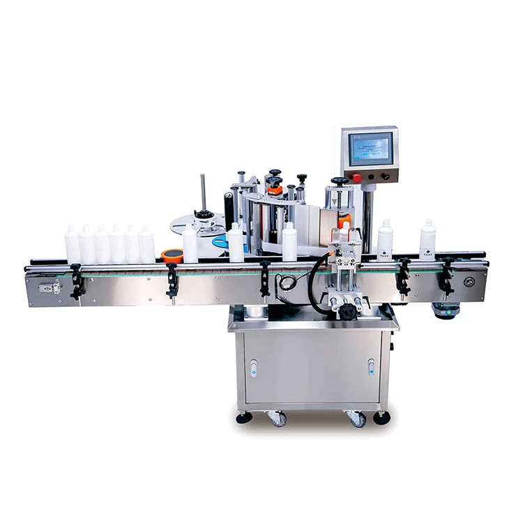 Yuvarlak Şişe İçin Etiket Etiketleme Makinesi